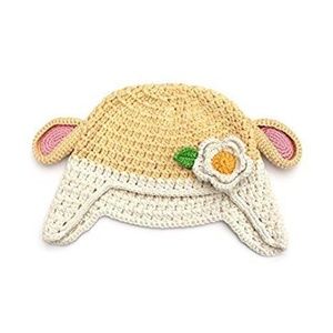3/$15 NWT Crocheted Hat for Baby by Cheengoo